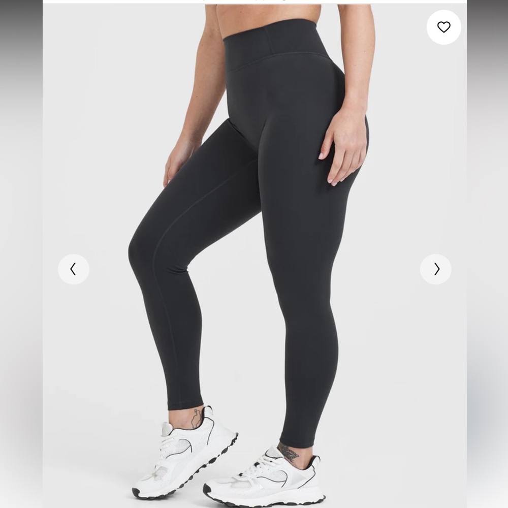 Oner active timeless leggings. Coal colored size M.